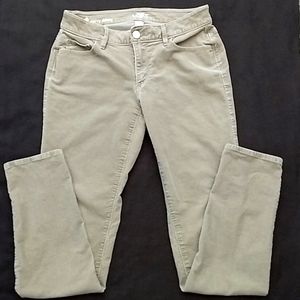 LOFT Curvy Skinny Jean/Cords *